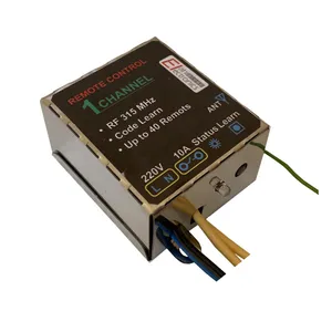 گیرنده ریموت کنترل تک کانال الکترونیک الهی مدل 315MHz