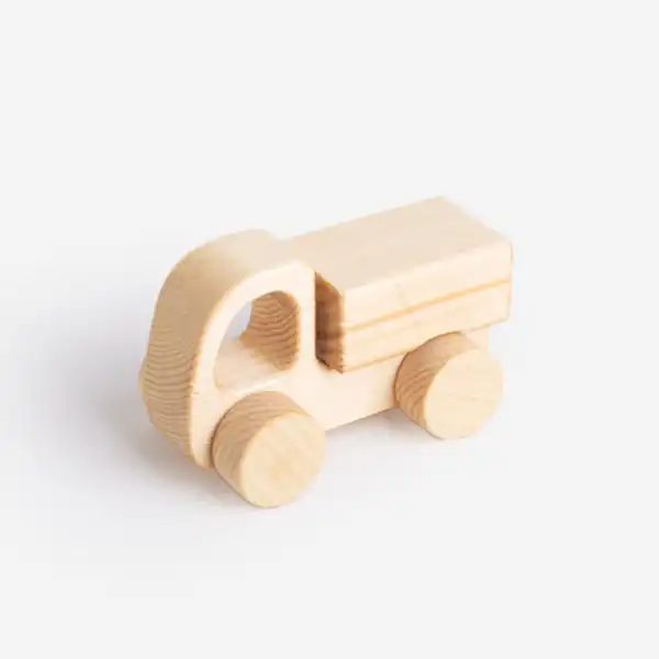 اسباب بازی چوبی مدل کامیون کد 43017