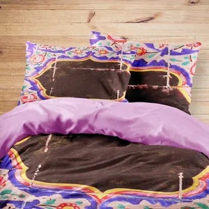 سرویس روتختی مدوپد طرح عاطفه مدل mod00450 یک نفره 4 تکه