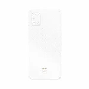 MAHOOT Cloud Transparent Cover Sticker for Samsung Galaxy A31