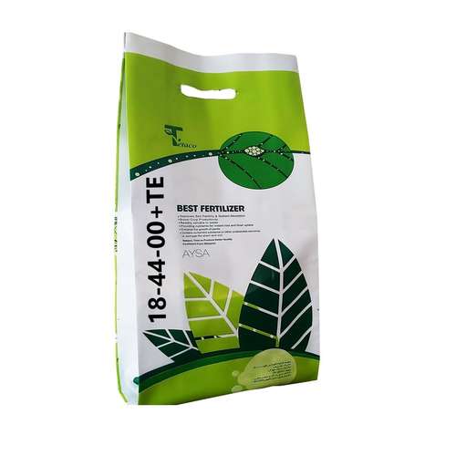 کود اوره فسفات 00-44-18 تتاکو مدل AYSA وزن 10 کیلوگرم