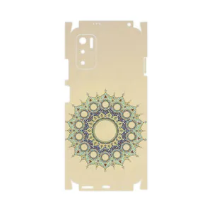 MAHOOT Art of Illumination 2-FullSkin Cover Sticker for Xiaomi Poco M3 Pro 5G
