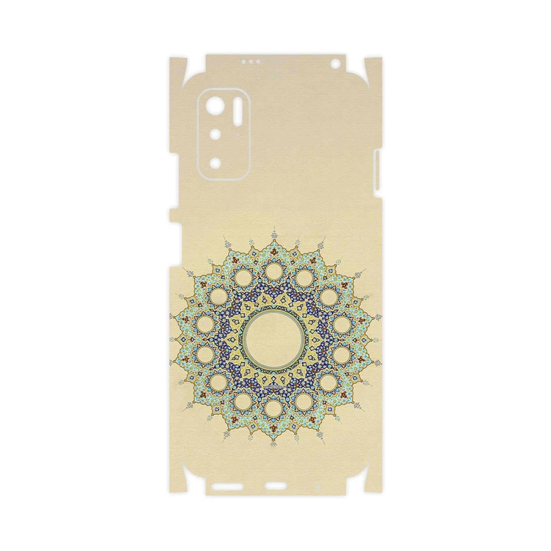 برچسب پوششی ماهوت مدل Art of Illumination 2-FullSkin مناسب برای گوشی موبایل شیائومی Poco M3 Pro 5G