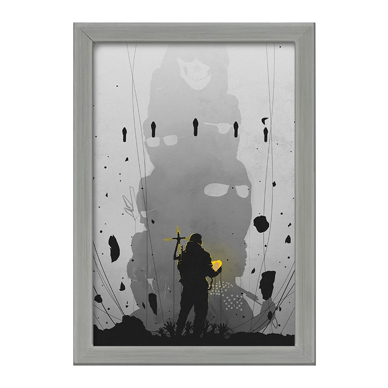 تابلو خندالو طرح بازی دث استرندینگ (Death Stranding) کد 35110