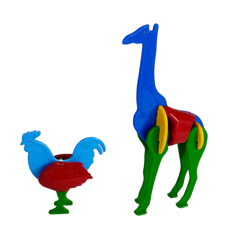 ساختنی فکر آذین مدل ساز و باز حیوانات باغ وحش