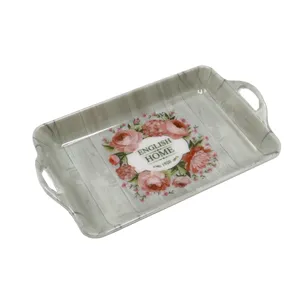 ظرف سرو مدل خرما خوری هوم کد YP-GOL SORKH-D200