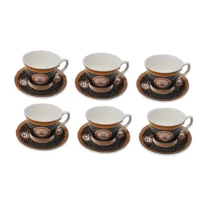 سرویس قهوه خوری 12 پارچه مدل bn128005