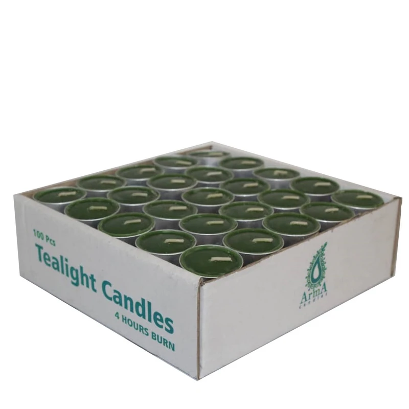 شمع وارمر آرما طرح کلاسیک مدل 003 کد TLG03 بسته 100 عددی