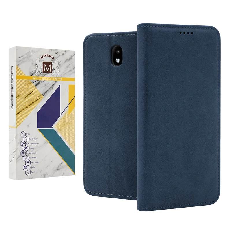  کیف کلاسوری  موناکو  مدل Zenon مناسب برای گوشی موبایل سامسونگ Galaxy J5 Pro / J530 