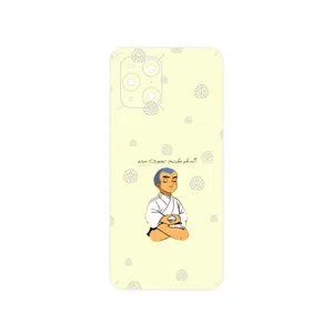MAHOOT Ikkyu-san Cover Sticker for Oppo Find X3 Pro