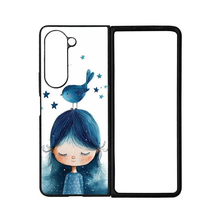 کاور گالری وبفر طرح نقاشی مناسب برای گوشی سامسونگ Galaxy Z Fold 5