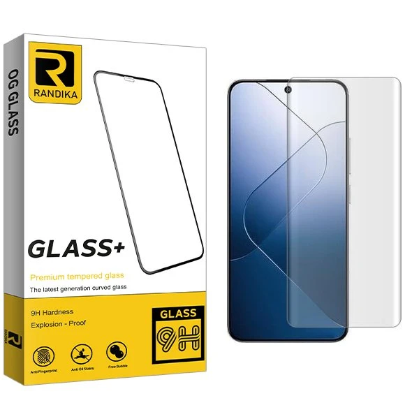 محافظ صفحه نمایش راندیکا مدل RK UV_NEW مناسب برای گوشی موبایل شیائومی 14 Pro