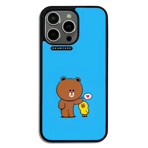 AKAM AMC-WA15PROMAX-PANDA-9 Cover For Apple iPhone 15 Pro Max