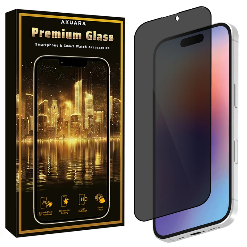 محافظ صفحه نمایش آکوآرا مدل Premium PRV1 مناسب برای گوشی موبایل اپل iPhone 17 Pro Max