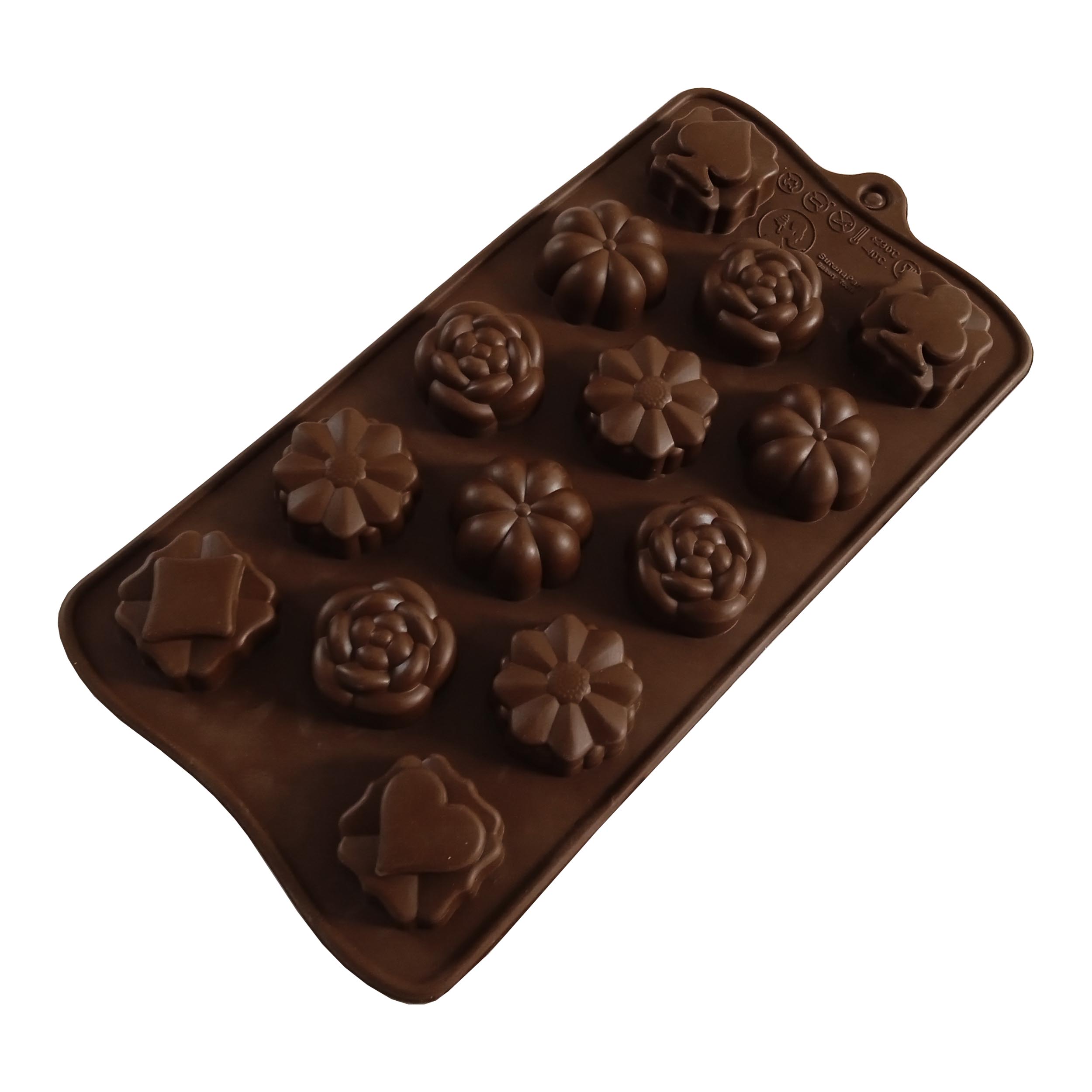 قالب شکلات مدل گشنيز