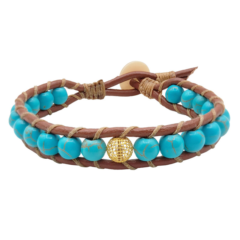 دستبند طلا 18 عیار مردانه رزالیا مدل BML-9