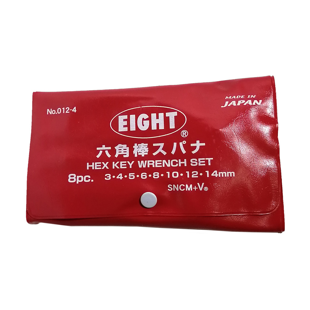 مجموعه 8 عددی آچار آلن ایت مدل 4-012