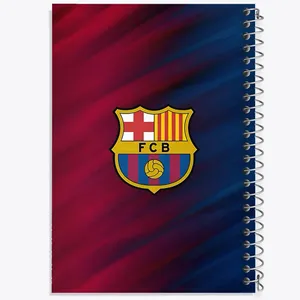 دفتر نقاشی 50 برگ خندالو طرح بارسلونا (Barcelona) کد F6905