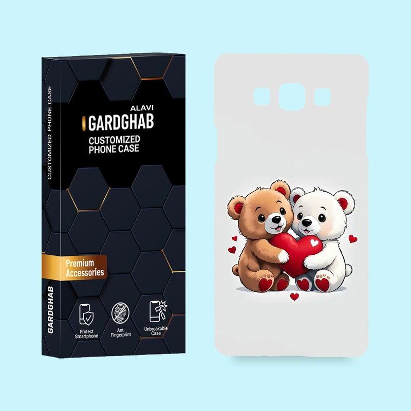 کاور گارد قاب علوی مدل فانتزی مناسب برای گوشی موبایل سامسونگ Galaxy A7 2015 / A700