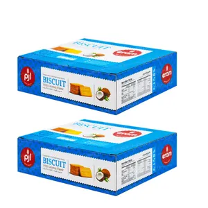 بیسکویت پذیرایی با طعم نارگیل ارم -800 گرم بسته 2 عددی