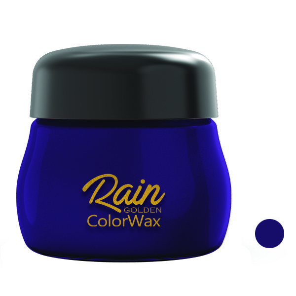 واکس مو گلدن رین مدل 06 حجم 85 میلی لیتر رنگ سرمه ای