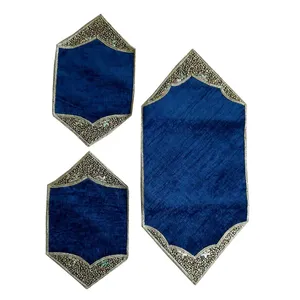  ست سه تکه رومیزی سوزن دوزی مدل A-545 