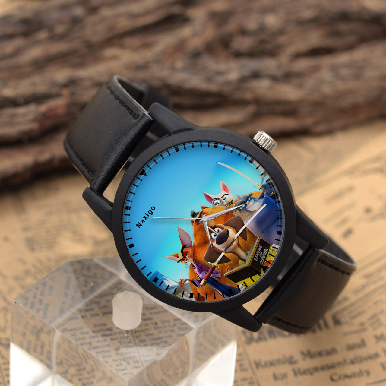 ساعت مچی عقربه ای ناکسیگو مدل Blazing Samurai کد LF14200 ساعت مچی عقربه ای ناکسیگو مدل Blazing Samurai کد LF14200