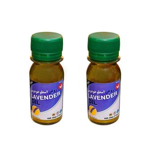 روغن اسطوخودوس پامکا مدل پایه حجم 60 میلی لیتر مجموعه 2 عددی