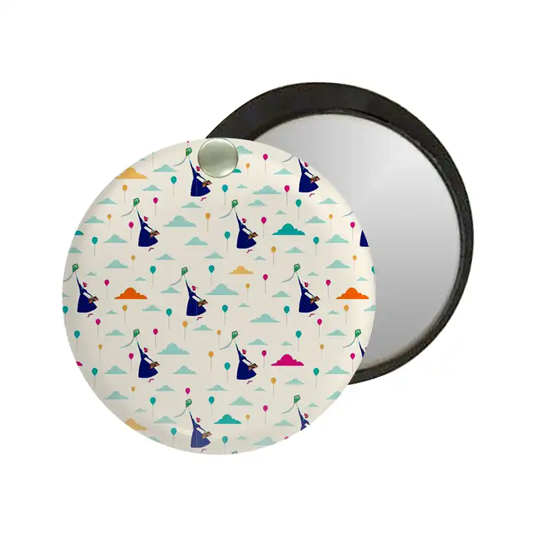 آینه جیبی طرح مری پاپینز مدل ai522