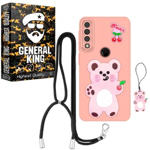 General King YB-Gilasi21 Cover For Huawei Psmart 2019 / Honor 10 Lite / Honor 20 Lite