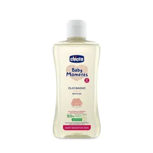 روغن نرم‌کننده بدن کودک چیکو مدل BATH OIL مناسب پوست حساس حجم 200 میلی‌لیتر