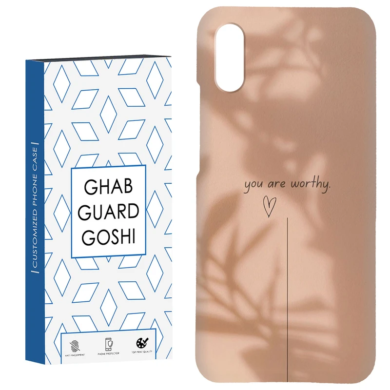 کاور قاب گارد گوشی طرح مینیمال کد Dimo-249 مناسب برای گوشی موبایل شیائومی Redmi 9A / 9i