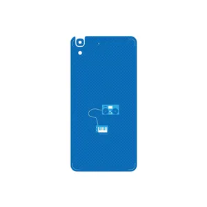 MAHOOT Minimal DJ Icon Cover Sticker for Huawei Y6