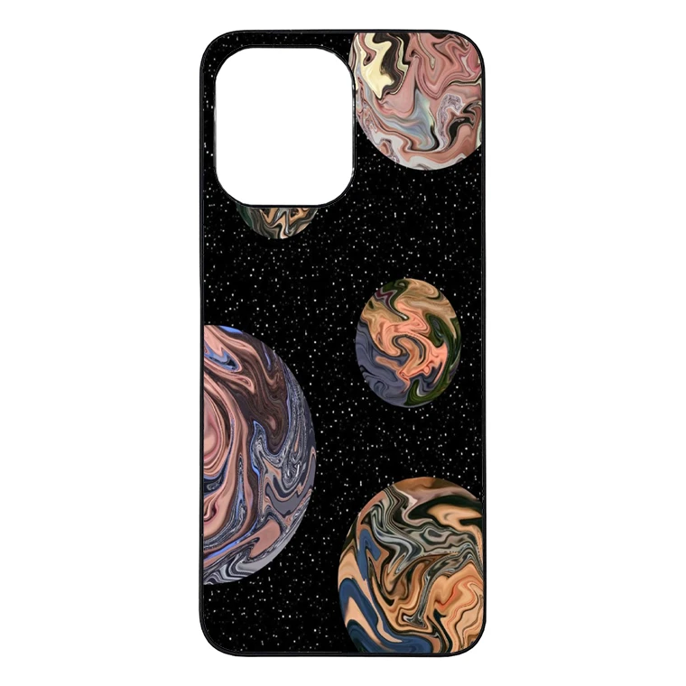 کاور گالری وبفر طرح سیاره مناسب برای گوشی موبایل شیائومی poco m6 pro