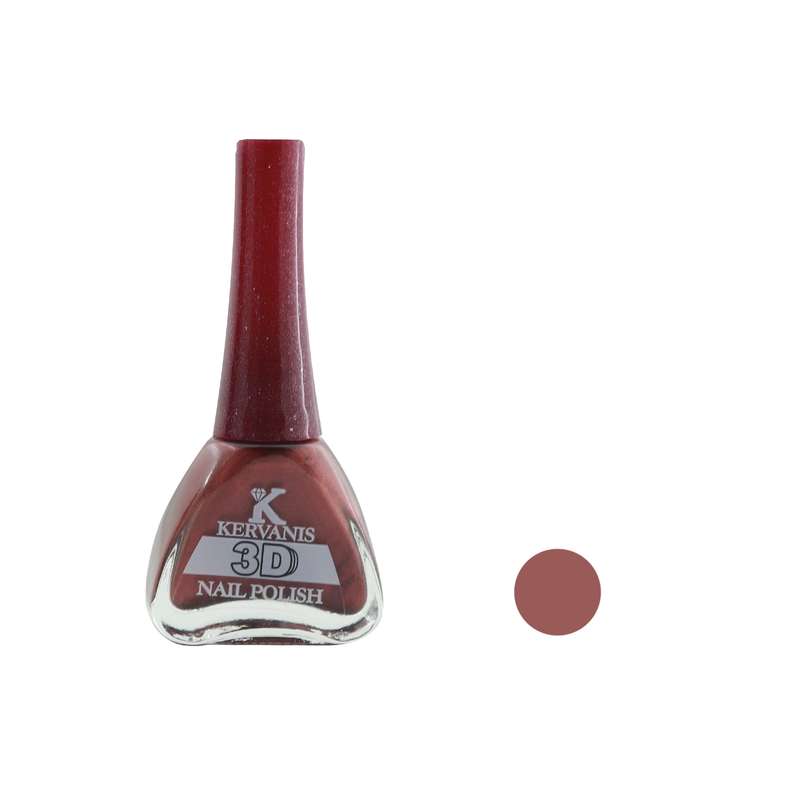 لاک ناخن کروانیس مدل 3D شماره 19