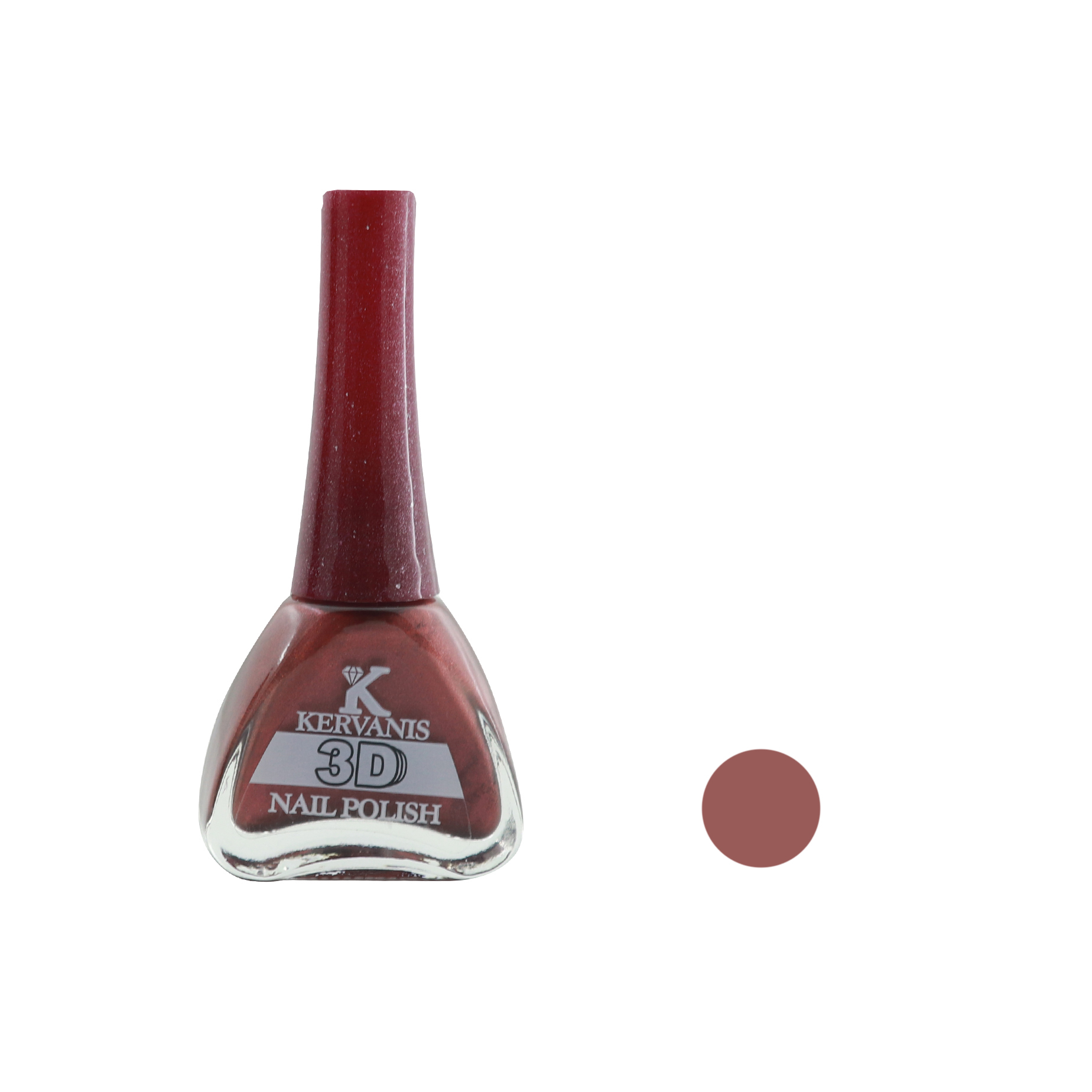 لاک ناخن کروانیس مدل 3D شماره 90