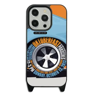 AKAM AMCWLA15PRO-CARS4 Cover For Apple iPhone 15 Pro