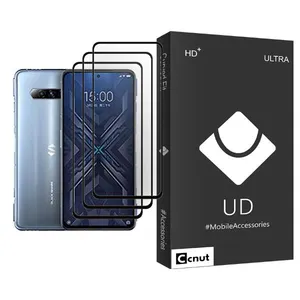 Coconut UDB Ultra MIX003 Screen Protector For Xiaomi Black Shark 4 Pack Of 3