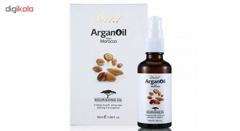 روغن آرگان دکسی مدل Morocco حجم 50 میلی لیتر