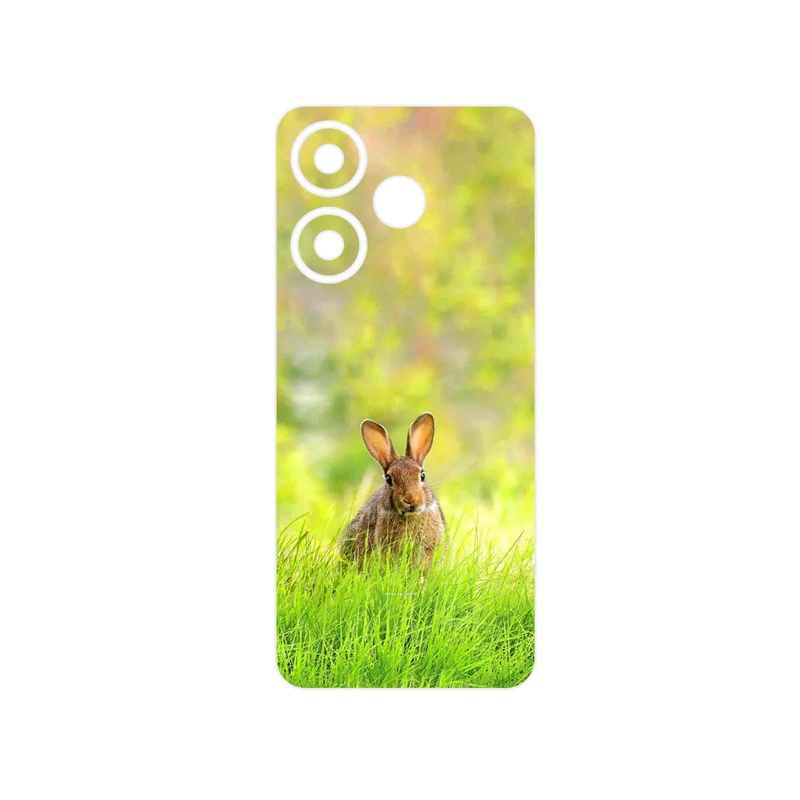 برچسب پوششی ماهوت مدل Rabbit مناسب برای گوشی موبایل شیائومی Redmi 13