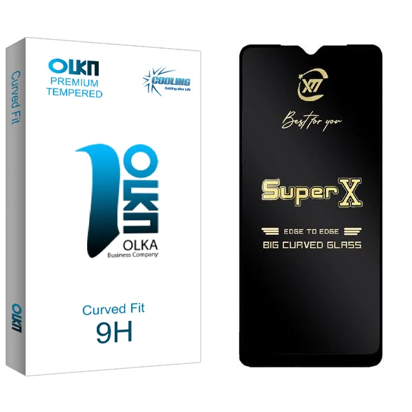 محافظ صفحه نمایش کولینگ مدل Olka SuperX مناسب برای گوشی موبایل سامسونگ Galaxy A24