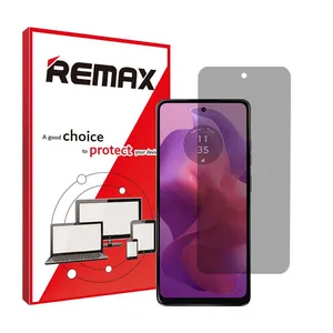 Remax HyPRV model privacy screen protector suitable for Motorola Moto G24 mobile phone