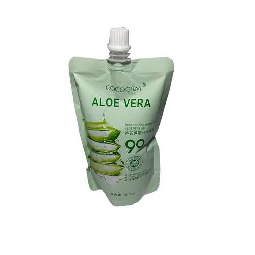 ژل آبرسان کوکوگرم مدل آلوئه ورا حجم 300 میلی لیتر