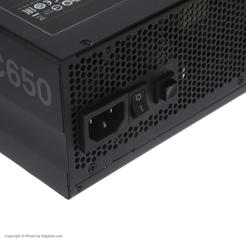 منبع تغذیه کامپیوتر ان زد ایکس تی مدل C650