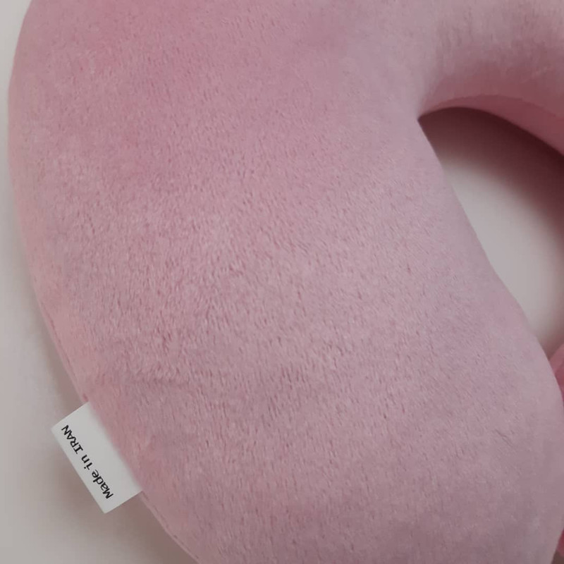 بالش دور گردنی گروه هنری زندگی طرح مژه ای کد MM-03