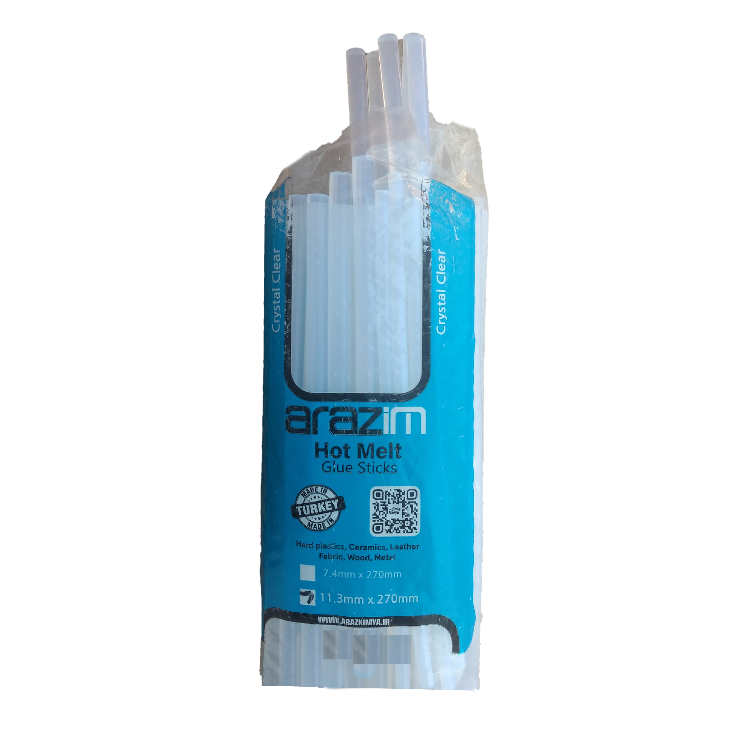 دستگاه چسب حرارتی جانسون مدل G-250 به همراه 5 عدد چسب حرارتی بزرگ