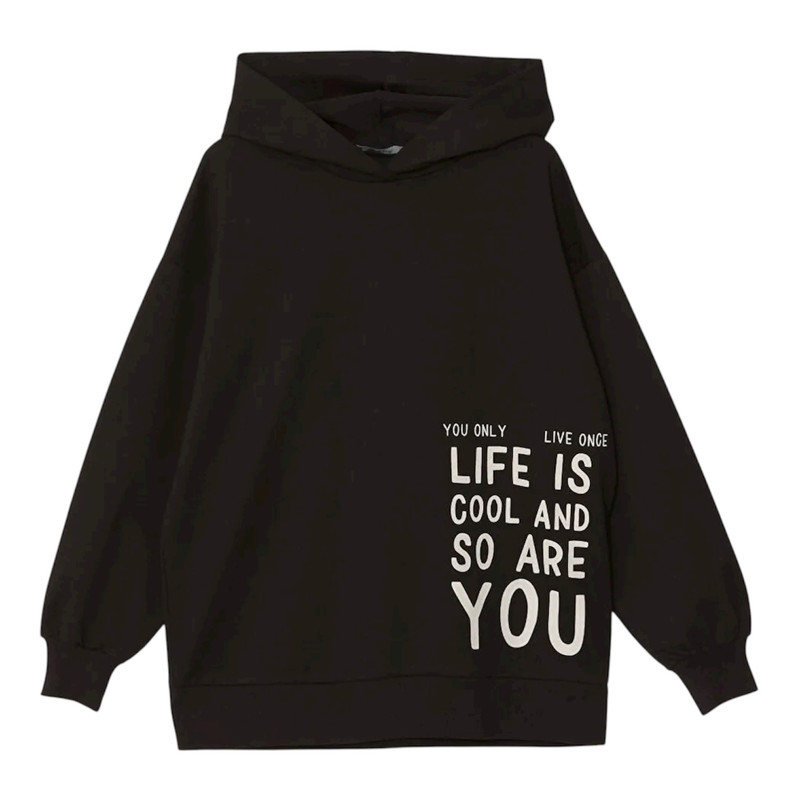 هودی زنانه ال سی وایکیکی مدل Pamuk-plus