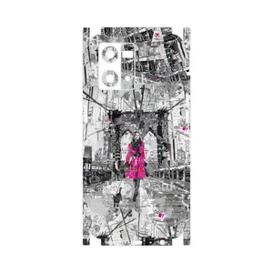 MAHOOT Collage of Catwalk Bridge-FullSkin Cover Sticker for Oppo Reno 8 4G