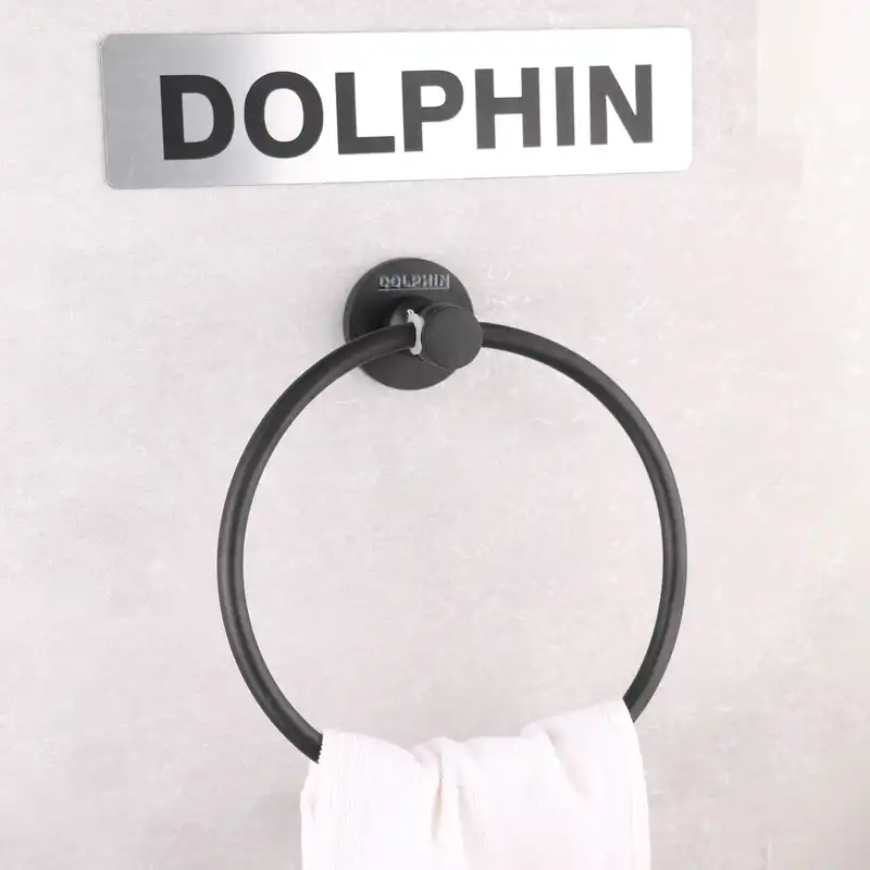 آویز حوله دلفین مدل JX-BL