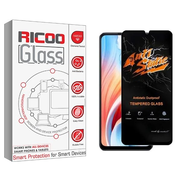 محافظ صفحه نمایش ریکو مدل RiC2 Antistatic مناسب برای گوشی موبایل اوپو A2x